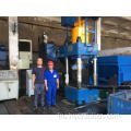 Hydraulic Auto Aluminium Residue Briquetting Press Machine